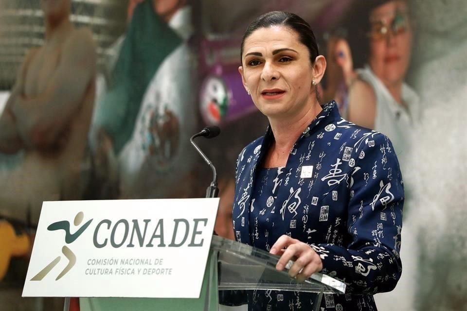 Ana Guevara ve balance positivo en París 2024.