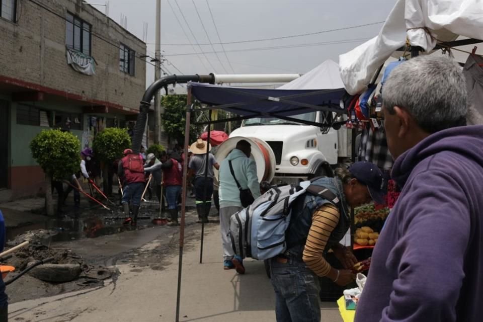 Alrededor de 600 viviendas fueron afectadas por las inundaciones; se estima que la mitad ya fue atendida. 