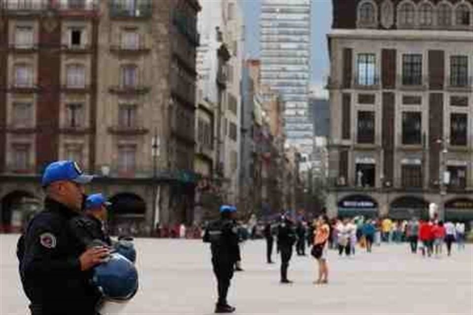 Las siete rutas diseñadas incluyen los 120 lugares más representativos del Centro Histórico. 