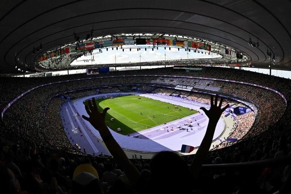 El Stade de France será la sede la ceremonia.