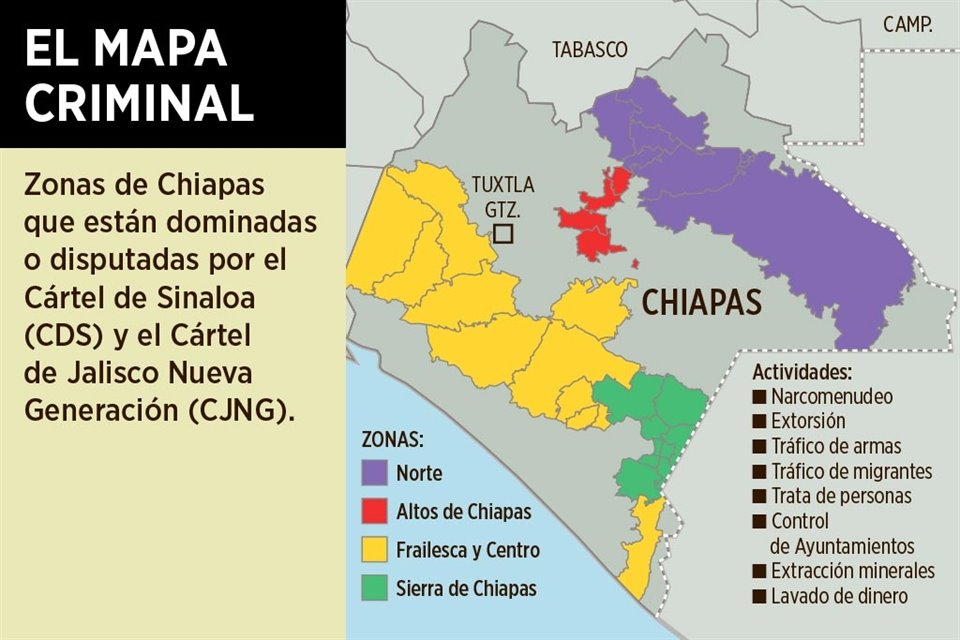 Ante la ola de violencia que ha dejado cientos de muertos, desaparecidos y desplazados, expertos y activistas advierten que miembros del Ejército tienen complicidades con el narco.