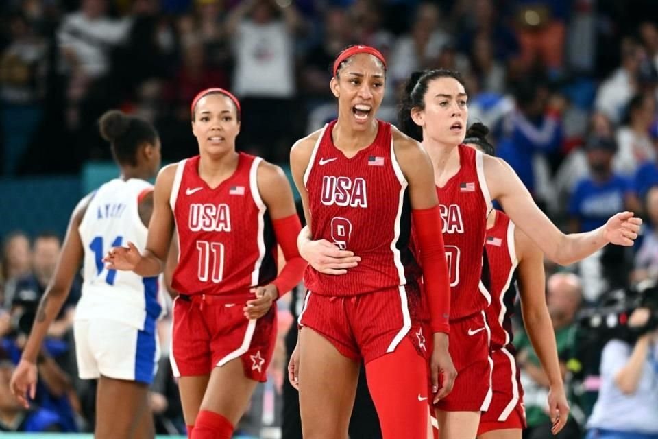 En un partido dramático, Estados Unidos se llevó su octavo Oro consecutivo en el basquetbol femenil olímpico tras derrotar sólo por un punto a Francia.