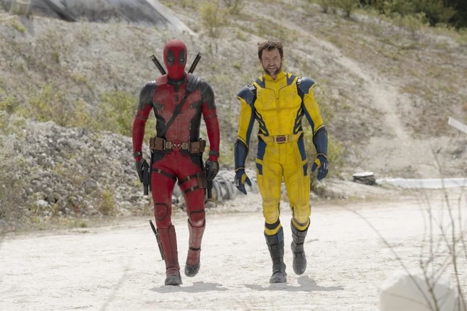 'Deadpool & Wolverine' ya recaudó mil millones de dólares en la taquilla mundial.