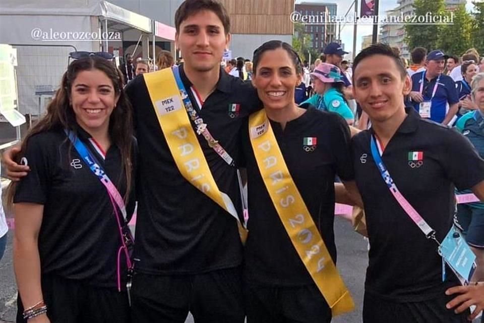 La foto del recuerdo de la clausura de París 2024.