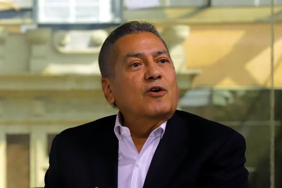 Manlio Fabio Beltrones, ex presidente nacional del PRI.