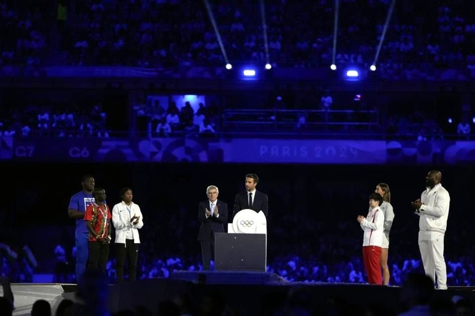 El Comité Organizador agradece todo lo que dieron los deportistas.