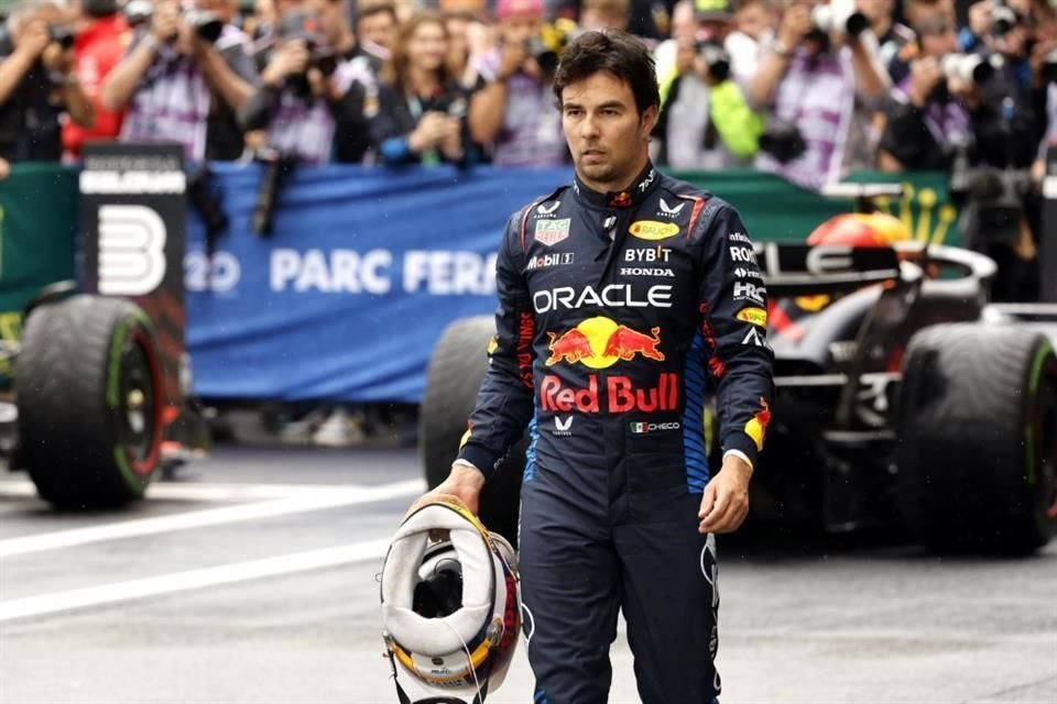 Checo actualmente busca recuperar su nivel con Red Bull.