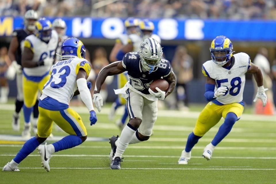 Los Cowboys sólo sumaron vía goles de campo.