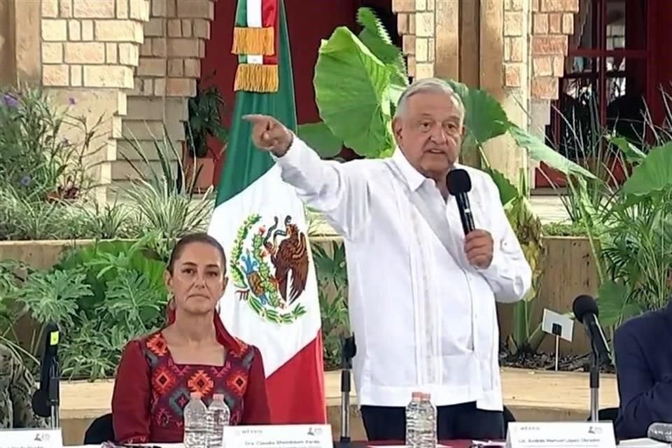 Claudia Sheinbaum, virtual Presidenta electa, y el Presidente Andrés Manuel López Obrador en Nayarit, durante noveno fin de semana juntos.