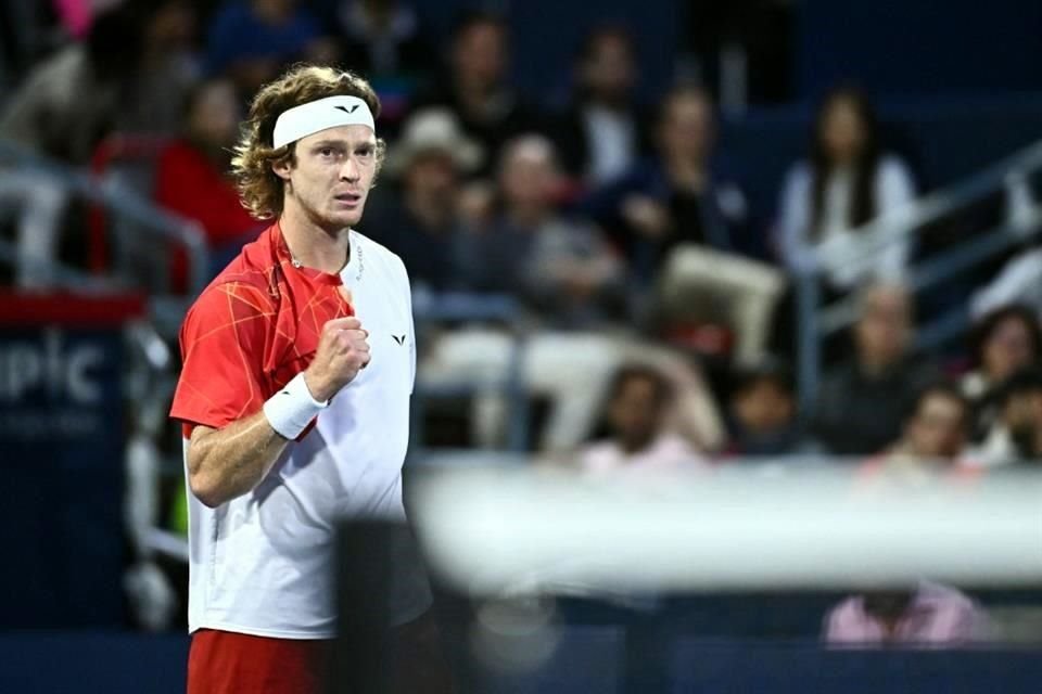 Andrey Rublev buscará el título.