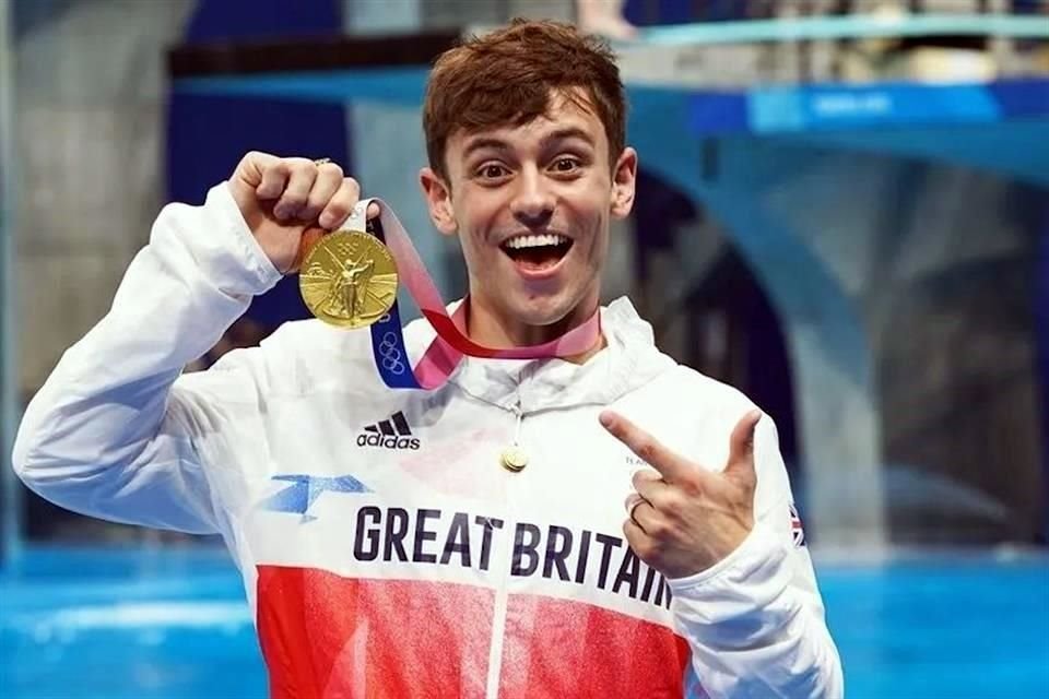 Daley, además de sus medallas olímpicas, ganó cuatro títulos mundiales y cinco europeos en su carrera como clavadista.