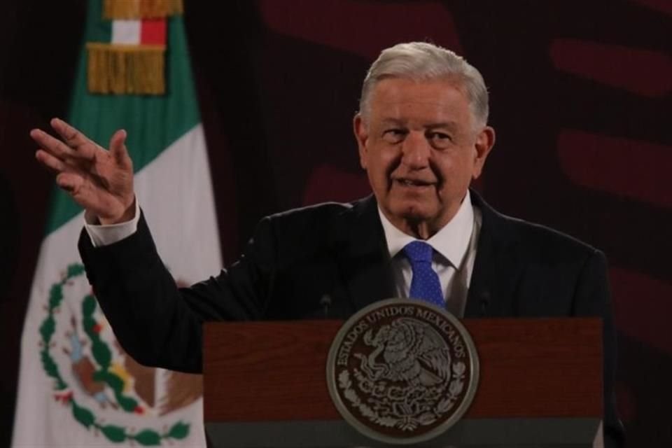 Andrés Manuel López Obrador, Presidente de México.