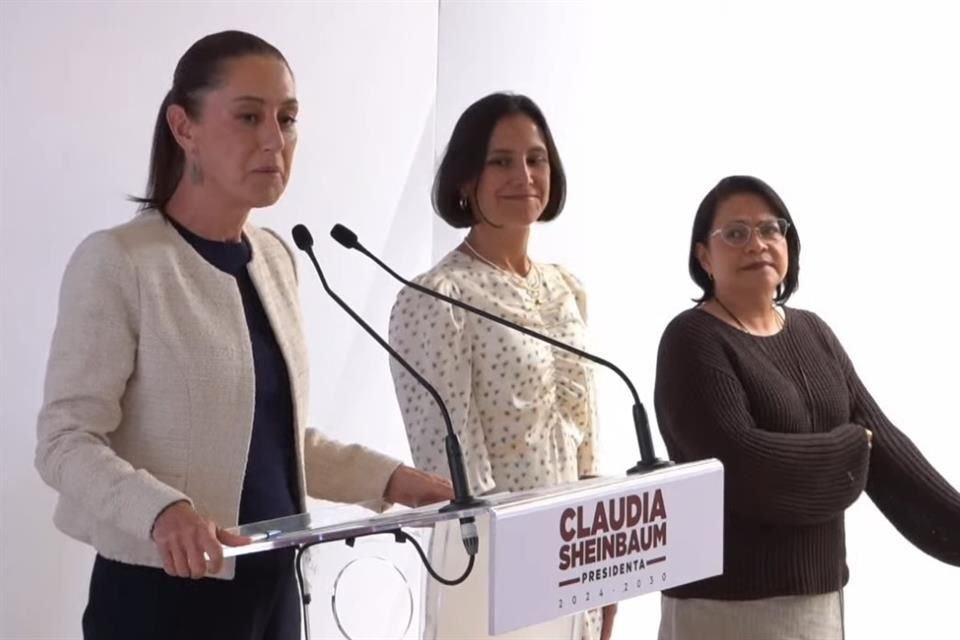 Claudia Sheinbaum nombró como directora de la Comisión Federal de Electricidad (CFE) a Emilia Esther Calleja.