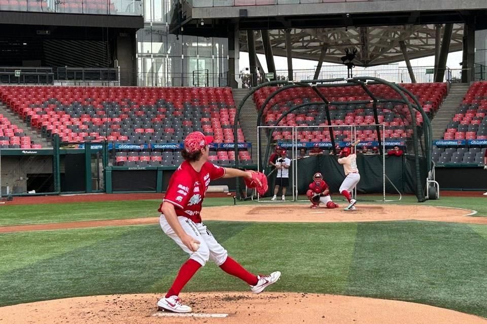 Trevor recibió el visto bueno de los coaches al lanzar 65 pitcheos para volver a ocupar un lugar en la rotación de abridores del México Rojo en Playoffs.