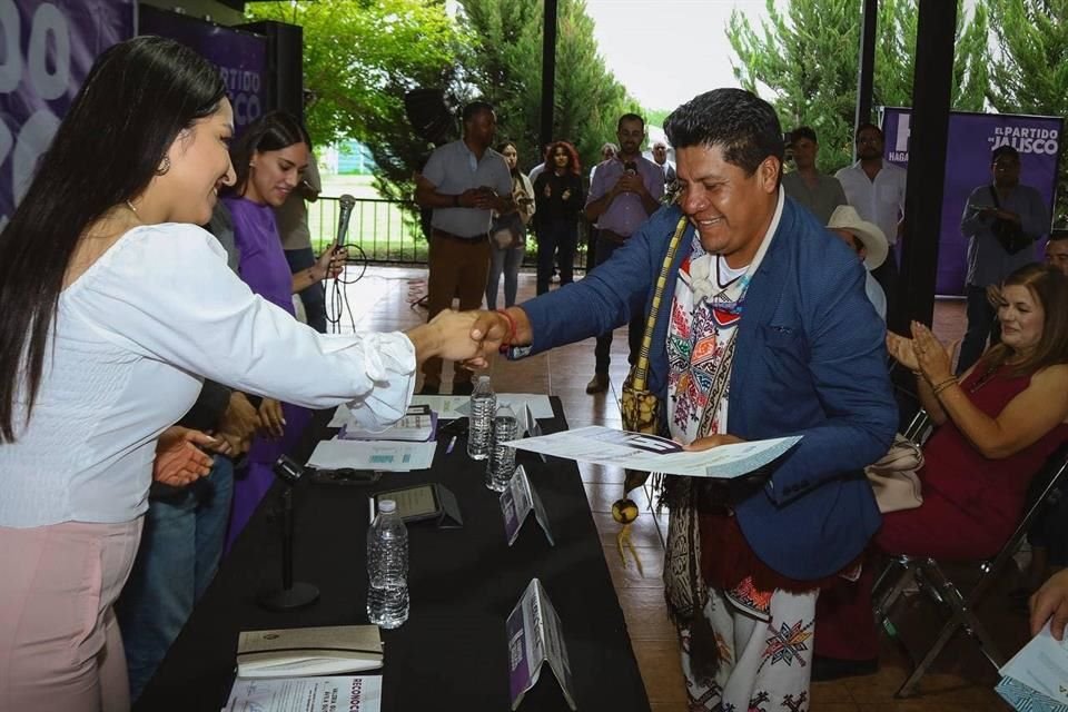 Alcalde estuvo en una reunión con autoridades federales en la Ciudad de México sobre temas indígenas.