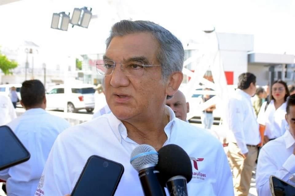 Américo Villarreal, Gobernador de Tamaulipas.