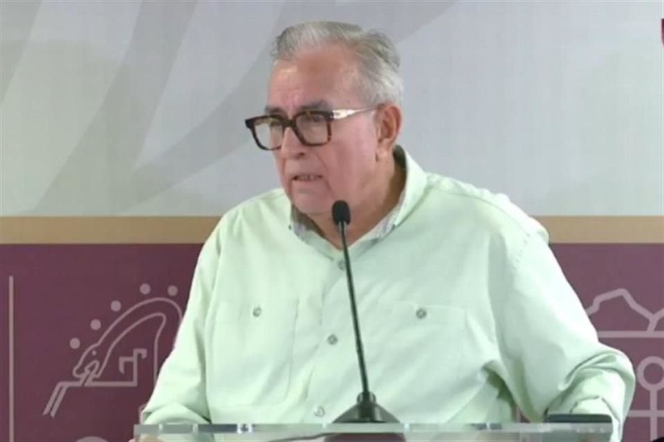 Rubén Rocha Moya, Gobernador de Sinaloa, dijo que se deben tomar medidas si había protección oficial al 'Mayo' Zambada.