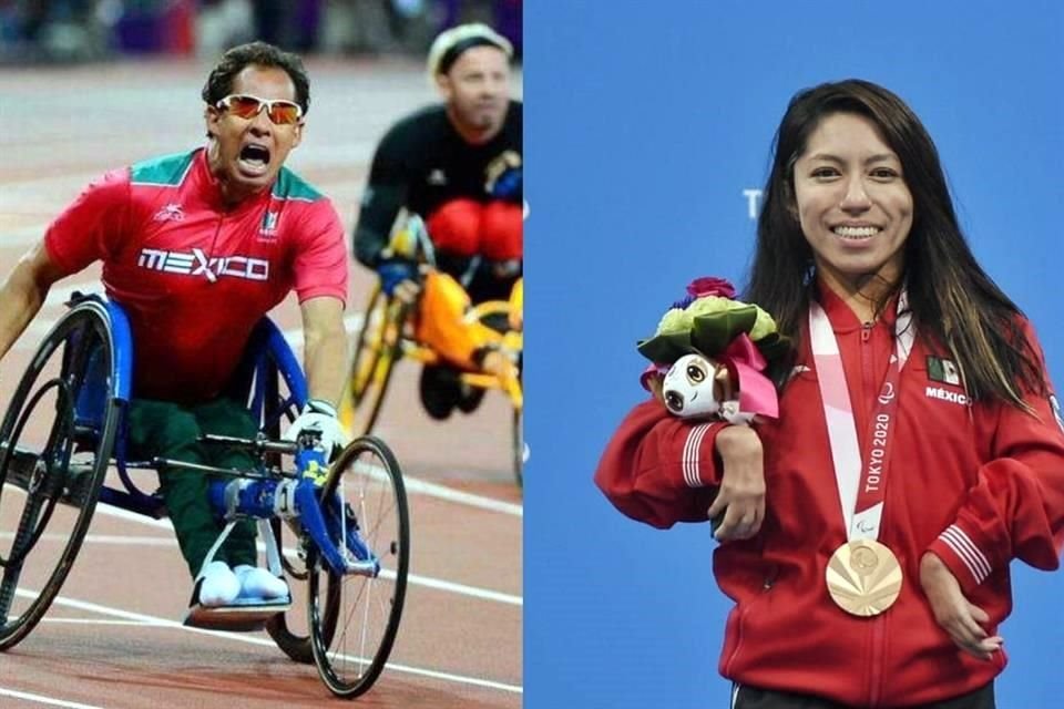 El ocho veces medallista paralímpico Salvador Hernández y la nadadora Fabiola Ramírez, quien ganó la primera medalla de México en Tokio, serán los abanderados de los Juegos Paralímpicos París 2024.