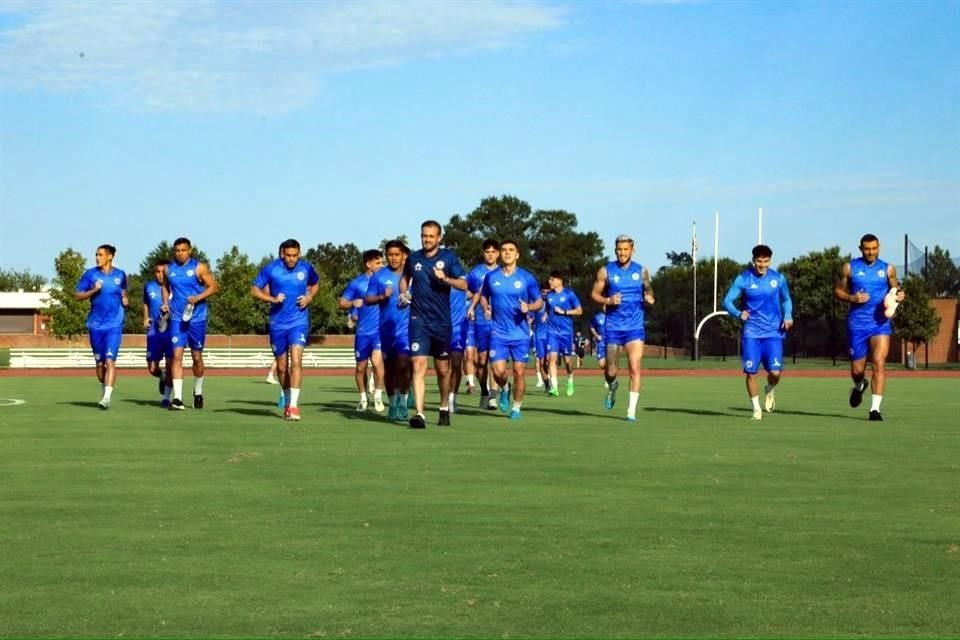 Los celestes están listos para su duelo ante Mazatlán.