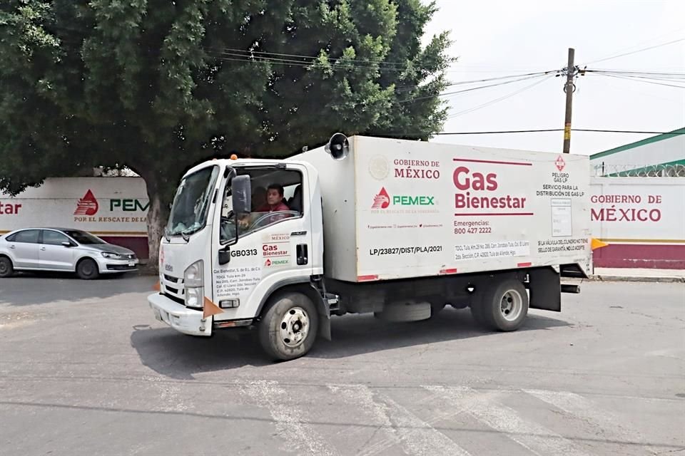 A dos meses de que concluya el sexenio, Gas Bienestar quedó atorado en nueve Alcaldías de la Ciudad de México y además registra ingresos a la baja.