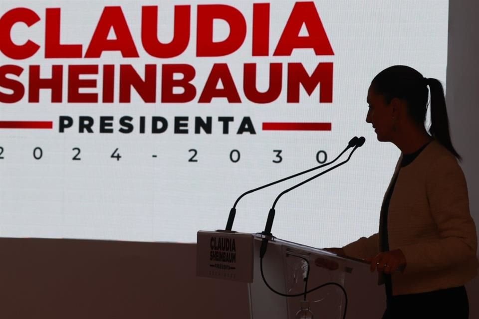 Claudia Sheinbaum anunció que seguirá con las conferencias matutinas con el mismo formato y fecha que las del Presidente López Obrador.