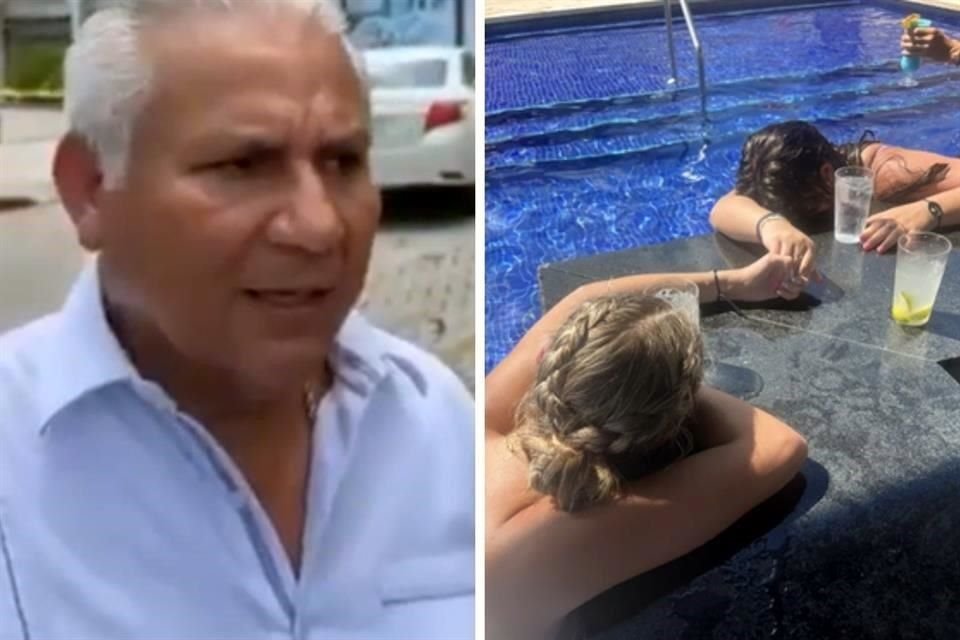 Raciel López, Fiscal de Quintana Roo, descartó con base en una prueba toxicológica que las jóvenes de EU hayan sido drogadas en un hotel de Isla Mujeres.