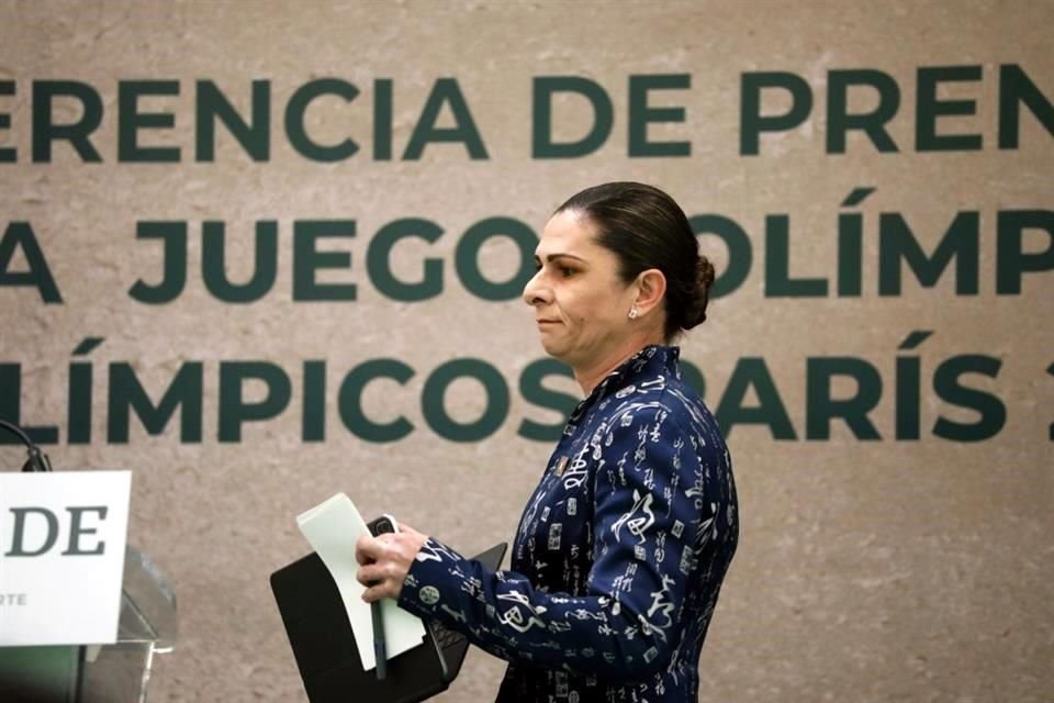 Ana Guevara sigue generando polémica al frente de la Conade.