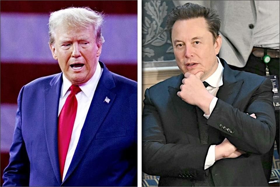 El ex Presidente Trump regresó ayer a X en una entrevista con su propietario, Elon Musk.