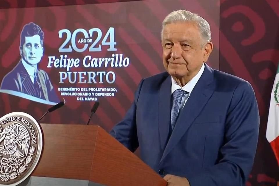 Andrés Manuel López Obrador, Presidente de México.