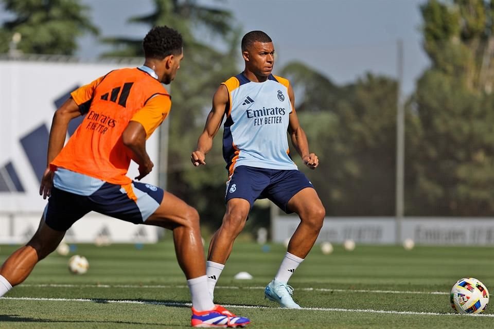 Kylian Mbappé tendrá la oportunidad de debutar con el Real Madrid alzando un trofeo, cuando enfrente al Atalanta por la Supercopa de Europa.