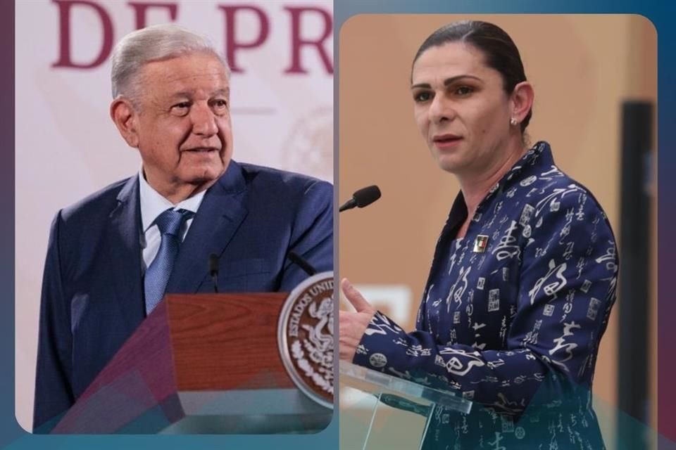 AMLO defendió desempeño de Ana Gabriela Guevara en Conade.