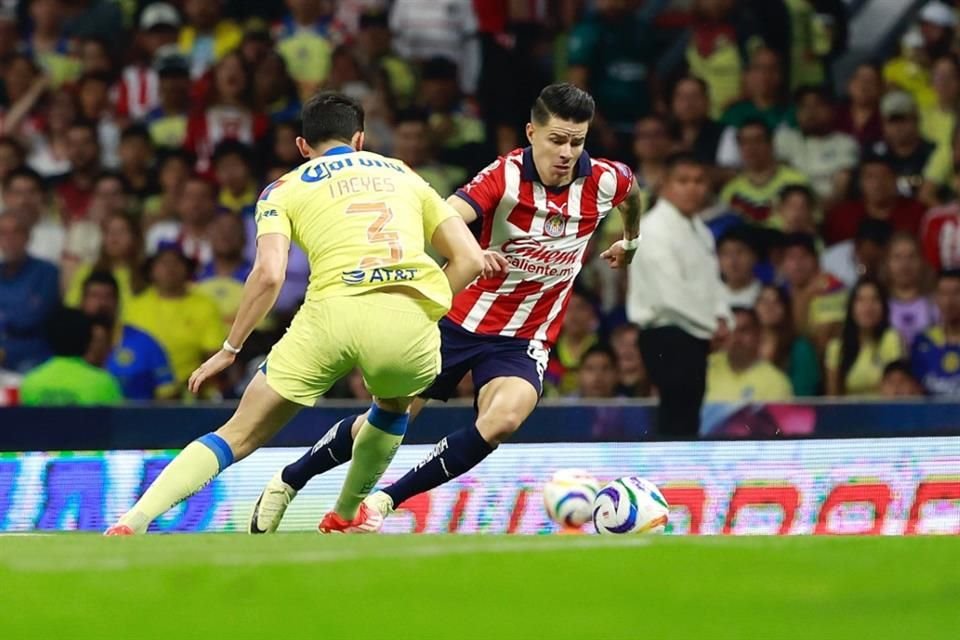 El partido amistoso entre Chivas y América será el próximo domingo 13 de octubre, en el NGR Stadium, en Houston, Texas.