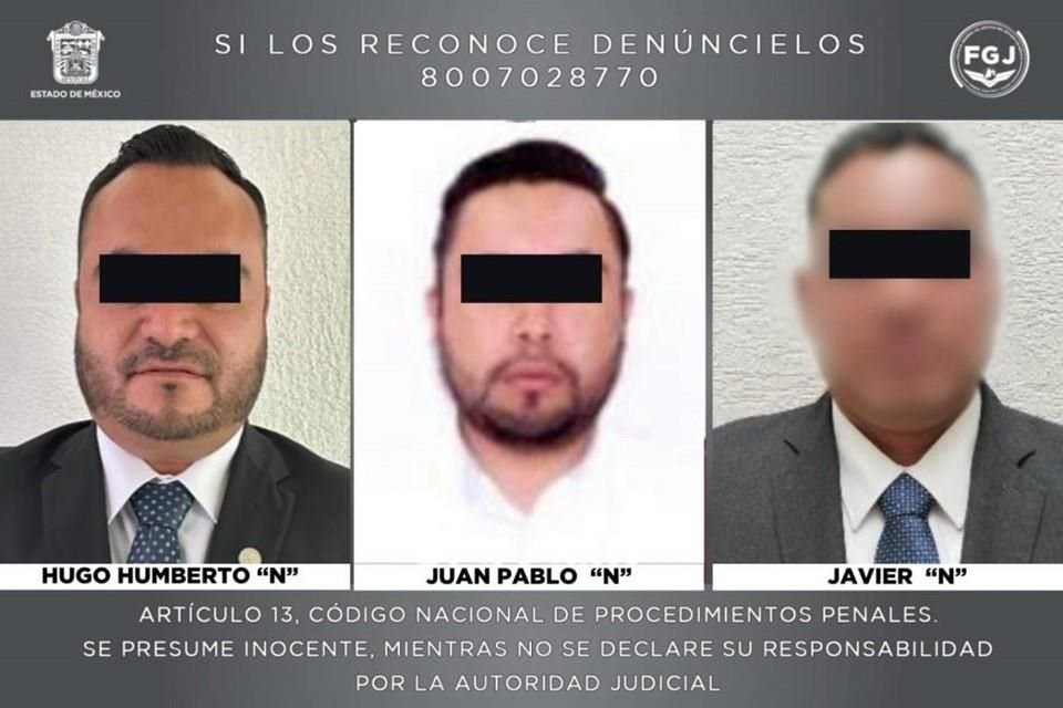 Los probables responsables fueron identificados como Hugo Humberto, Juan Pablo y Javier, quienes habrían simulado un operativo en Empacadora Las Polvillas y Distribuidora Vassa Divassa.