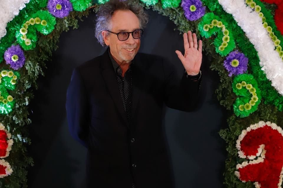 Tim Burton  en el Photocall de 'Beetlejuice, Beetlejuice'.