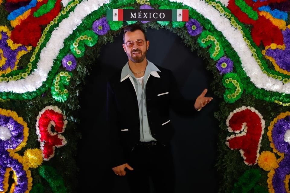 Justin Theroux aseguró estar encantado con México.