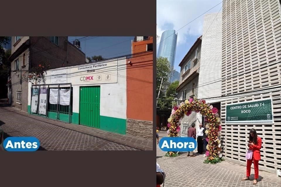 Se realizó una ampliación a un edificio de tres niveles con una superficie útil de 354 metros cuadrados, además de que será atendido por más de 20 especialistas todos los días del año.