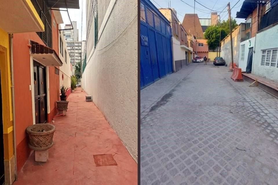 Se reemplazaron más de 2 mil 700 metros de banqueta y arroyo vehicular en Xoco.