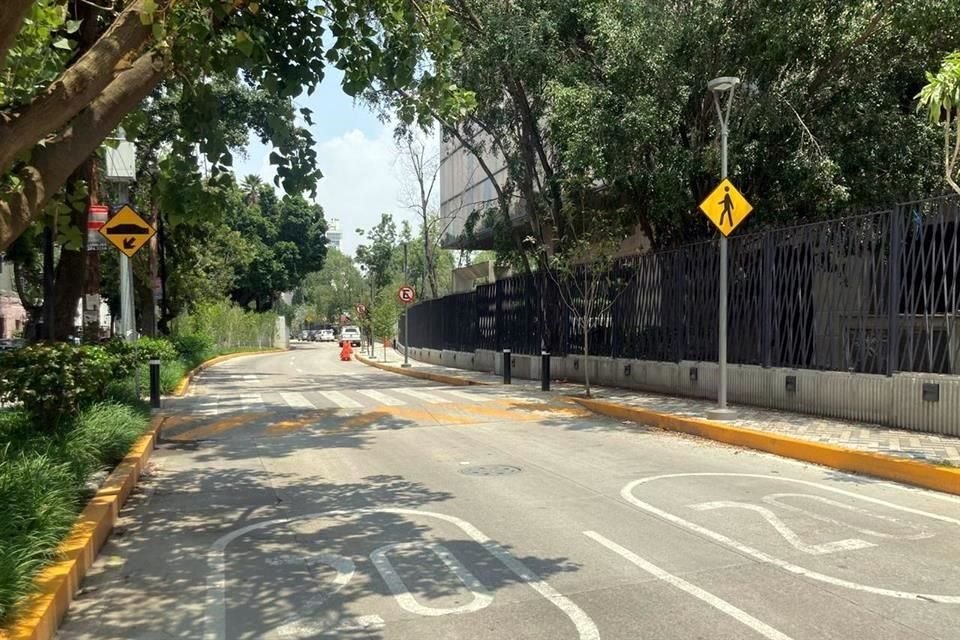 Se reemplazaron más de 2 mil 700 metros de banqueta y arroyo vehicular en Xoco.