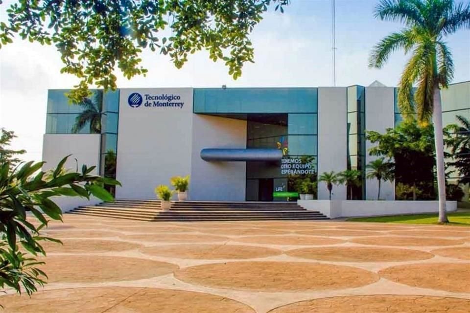 Instalaciones del Tecnológico de Monterrey Campus Tampico.