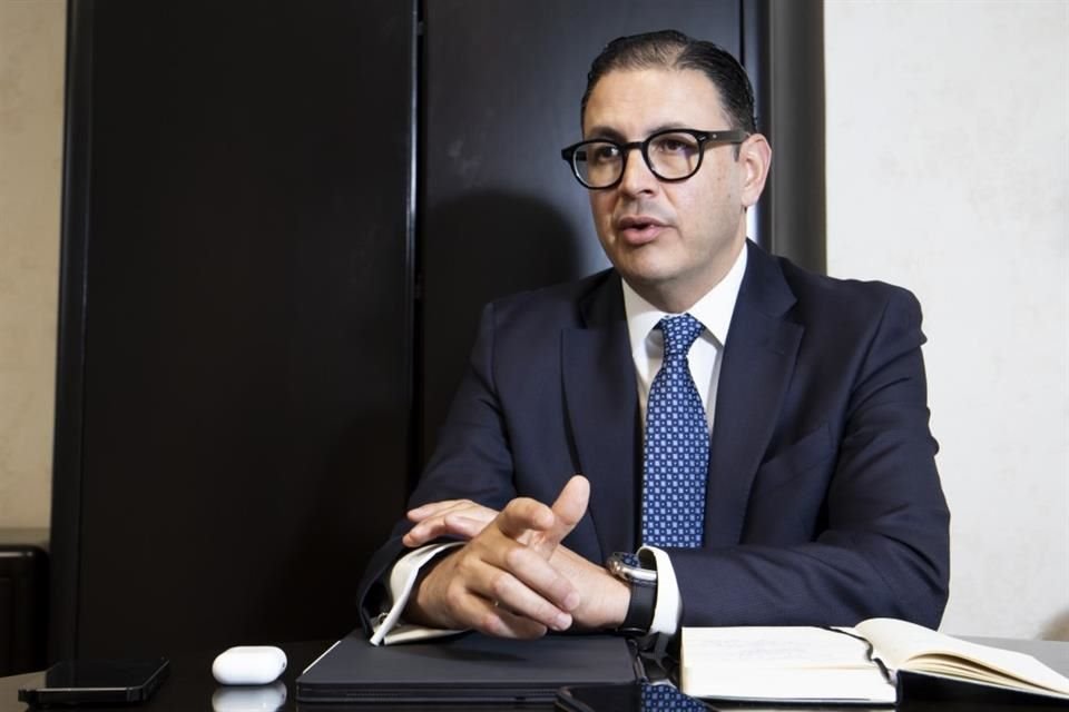 Con 47 años, Abraham Mendoza Andrade se convirtió en el Rector más joven de la UP Campus Guadalajara.