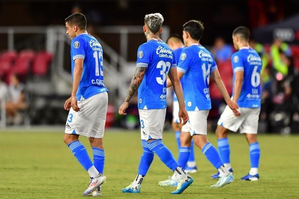 Cruz Azul ahora tendrá que enfocarse sólo en el Apertura 2024.