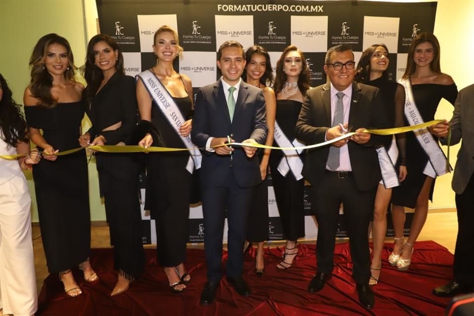 Aranza Molina, Mariana Macías, Karen Bustos, Zaida Ramírez, Constanza Morris, Alejandra Tijerina y Fernanda Abaroa son candidas a Miss Universe México.