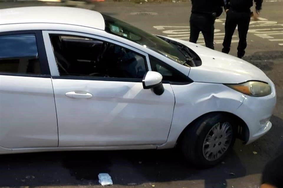 El sujeto fue señalado por robar autopartes en la zona sur de la CDMX.