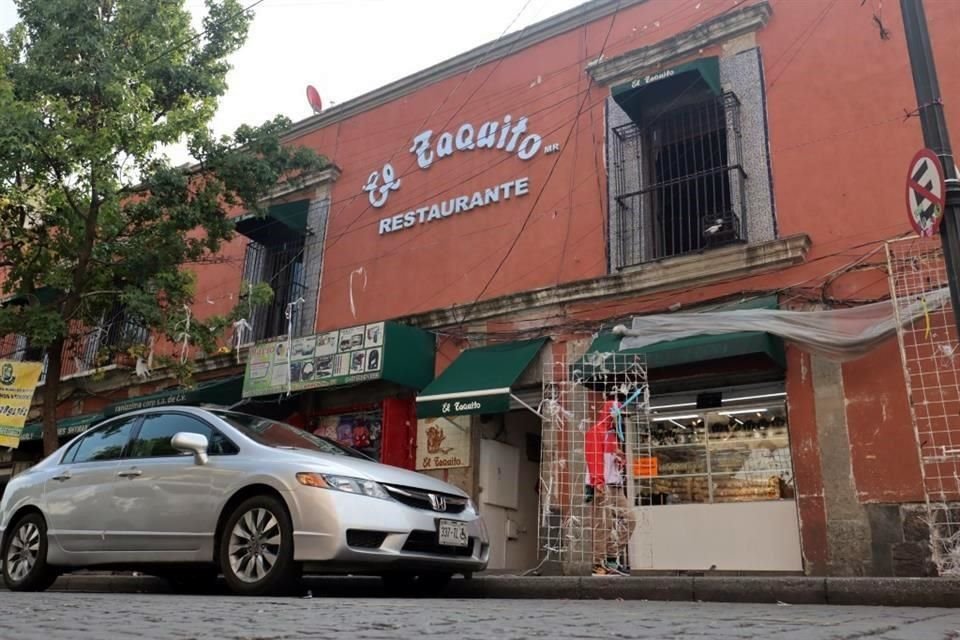 Desde hace 107 años, El Taquito se ubicaba en Calle Del Carmen y República de Bolivia.