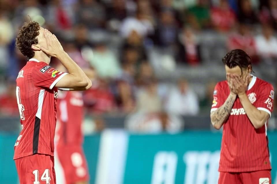 El Toluca le dijo adiós a la Leagues Cup tras caer 2-1 con Colorado.