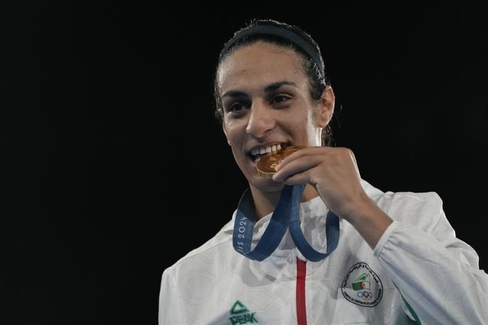 Imane Khelif ganó la medalla de Oro en los Juegos Olímpicos de París.