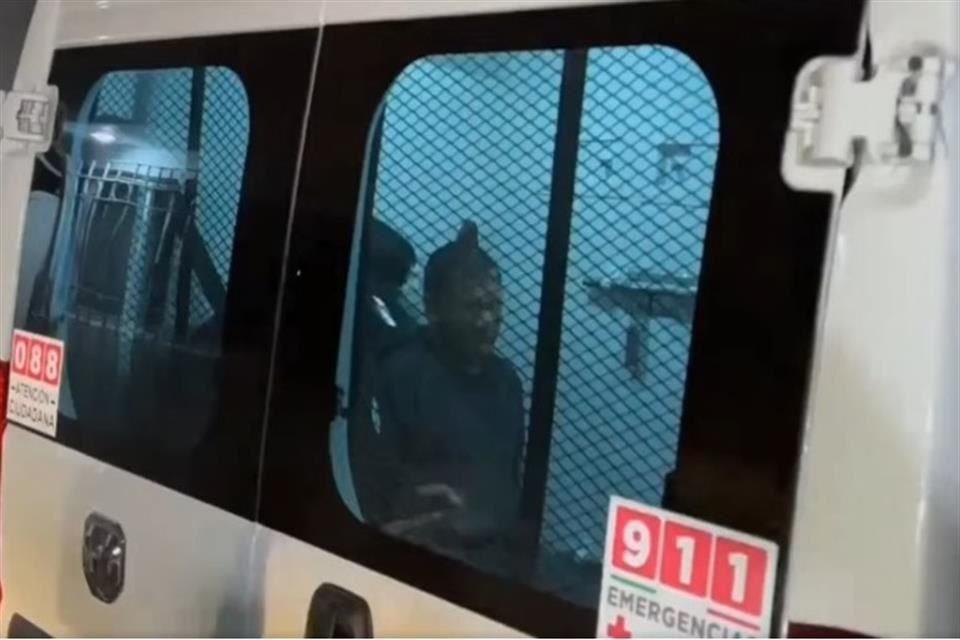 Mario Marín salió del penal del Altiplano y estaba en su casa desde hace 6 meses.