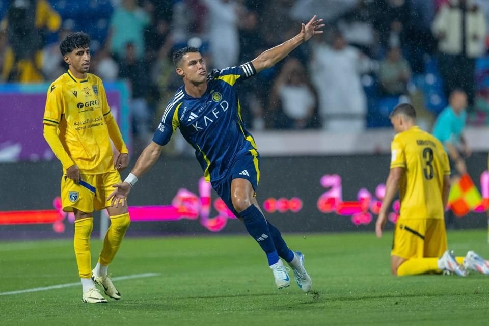 Cristiano Ronaldo arrancó de gran forma la temporada.