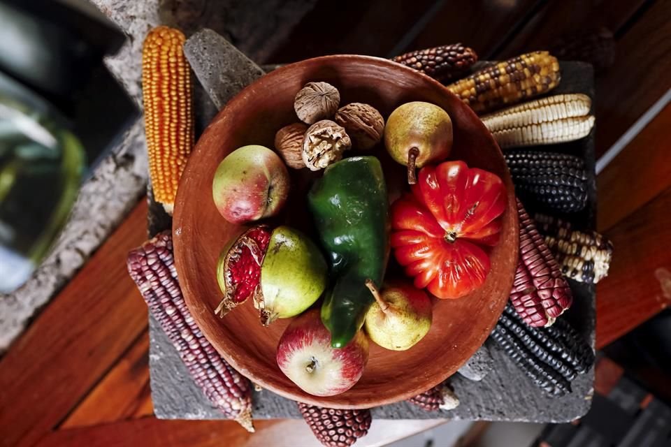 El chef reiteró que el respeto por los ingredientes es una de las claves para una buena preparación.