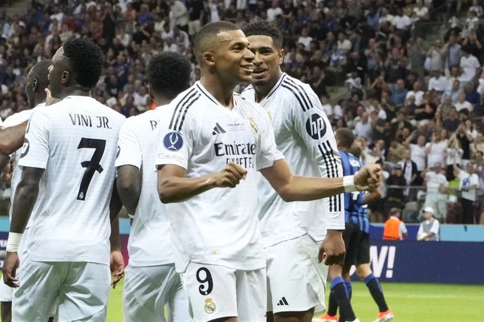 Kylian Mbappé tuvo un debut soñado con el Real Madrid.